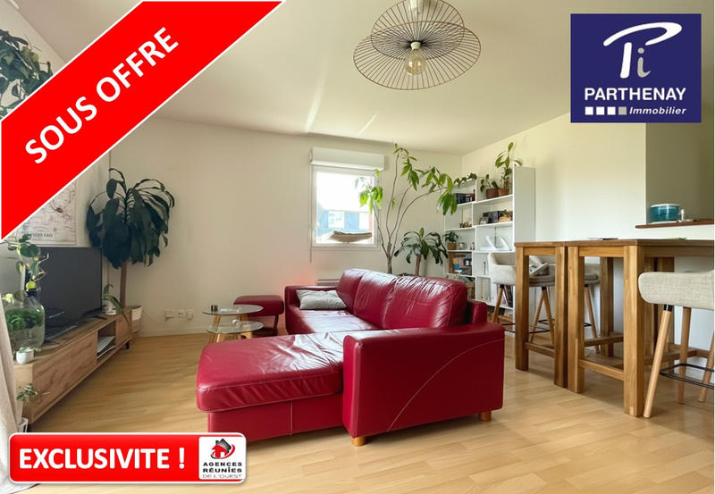 Appartement - 44 m² - 2 pièces