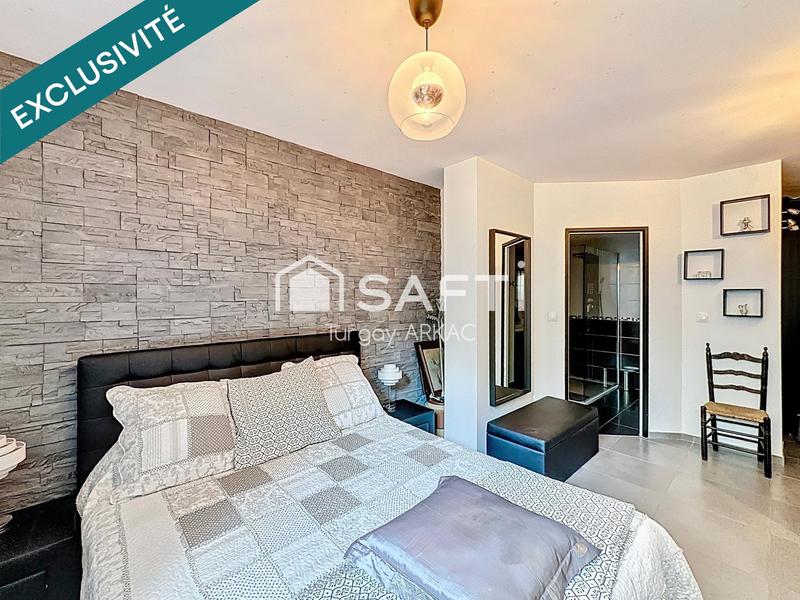 Appartement - 62 m² - 2 pièces