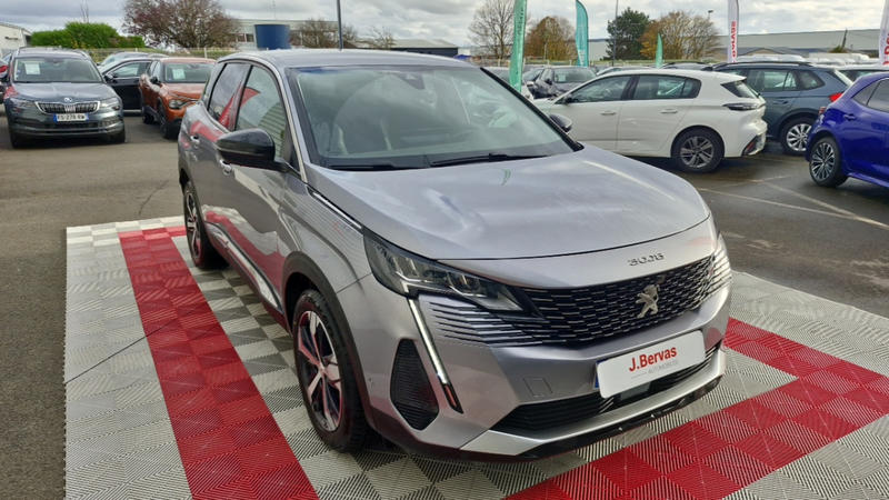 Peugeot 3008 Bluehdi 130ch Ss Bvm6 Allure Pack