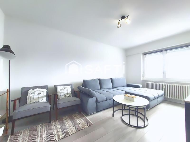 Appartement - 60 m² - 3 pièces