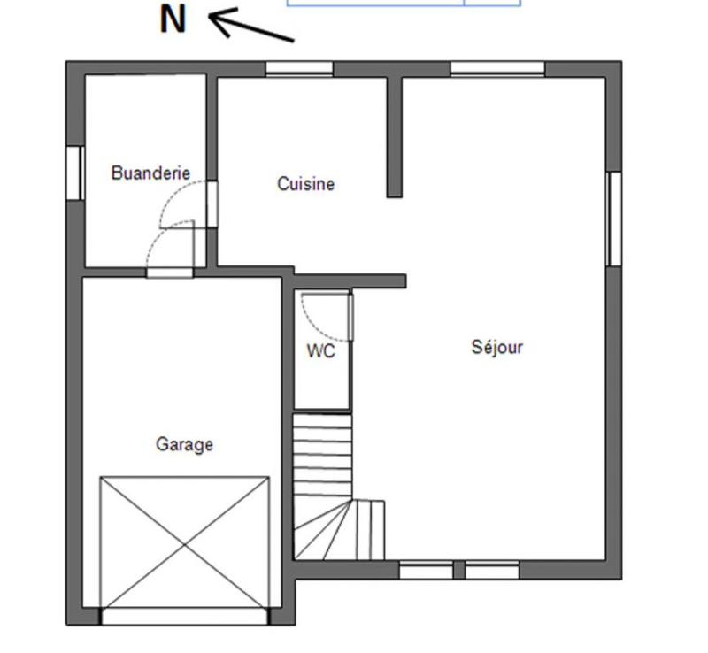 Maison - 71 m² - 5 pièces