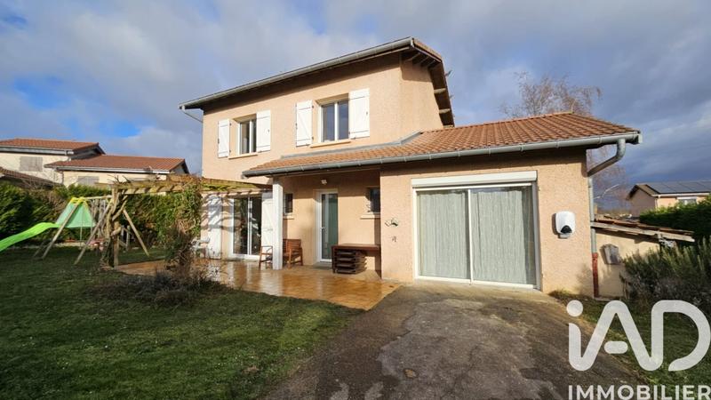 Maison - 112 m² - 5 pièces