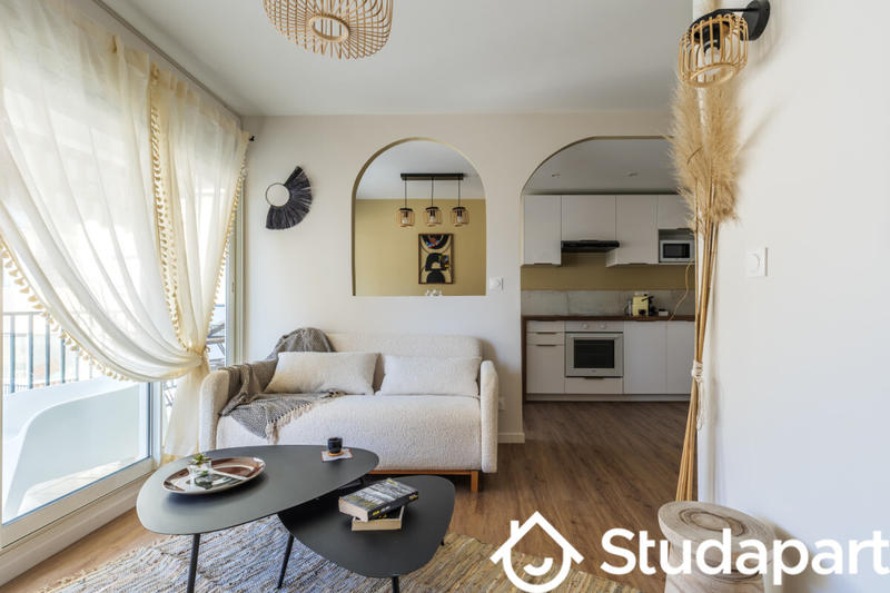 Chambre - 20 m² - 1 pièce