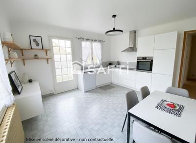 Maison - 135 m² - 6 pièces