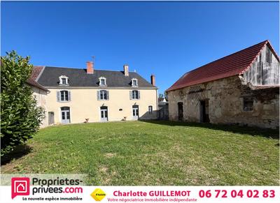 Maison - 250 m² - 7 pièces