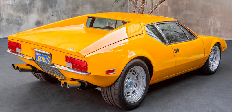De Tomaso Pantera v8