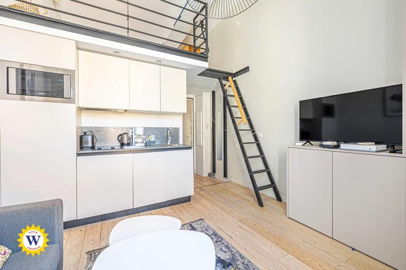 Appartement - 16 m² - 1 pièce