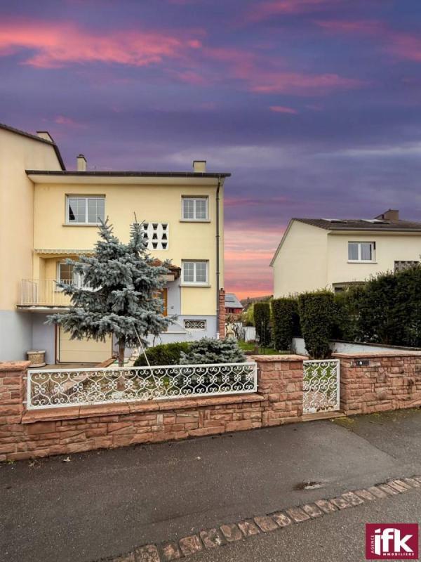 Maison - 125 m² - 5 pièces