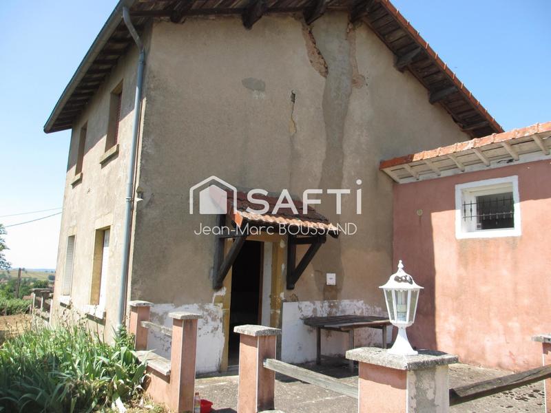 Maison - 78 m² - 3 pièces