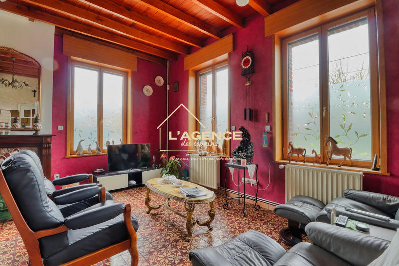 Maison ancienne - 176 m² - 7 pièces