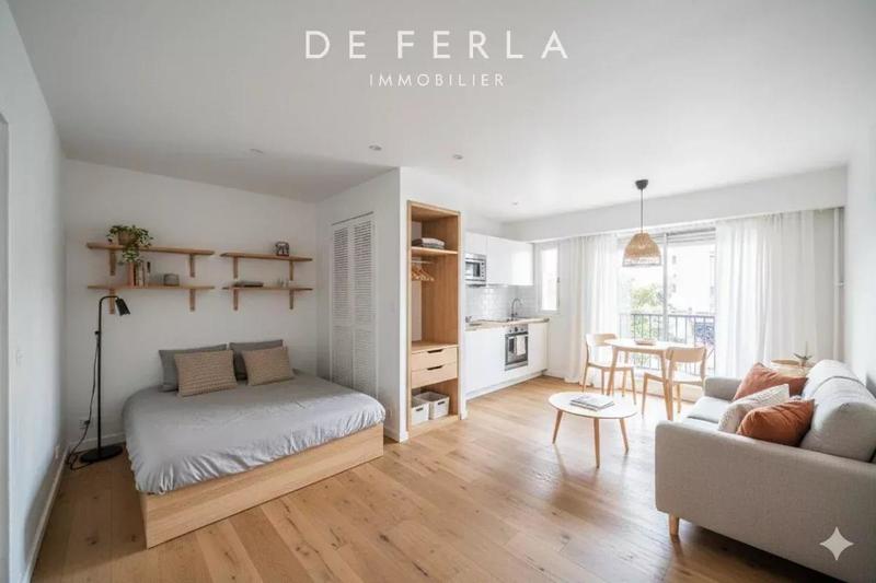 Studio - 26 m² - 1 pièce