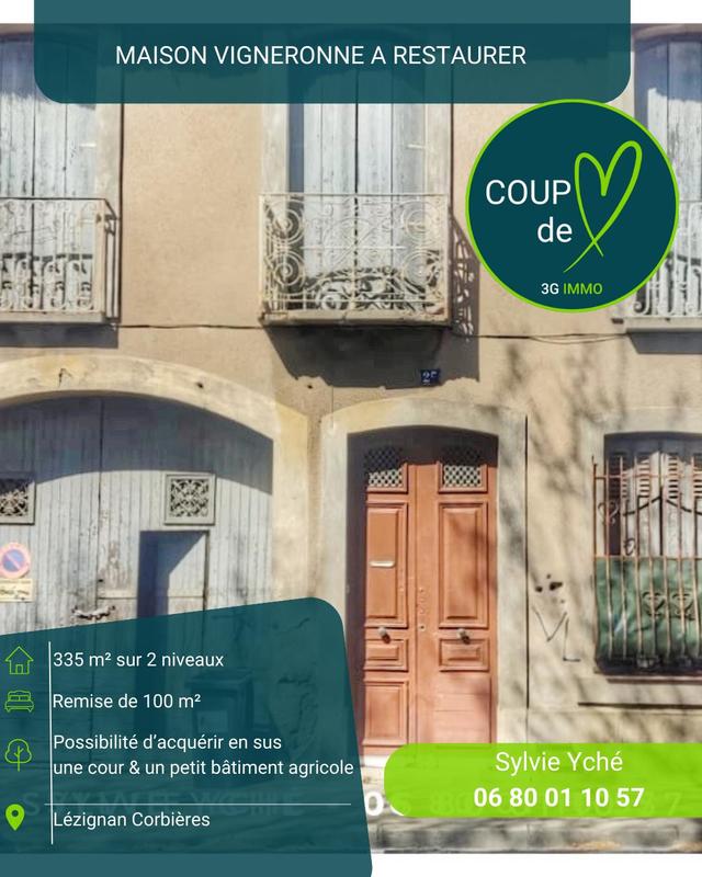 Maison ancienne - 335 m² - 8 pièces