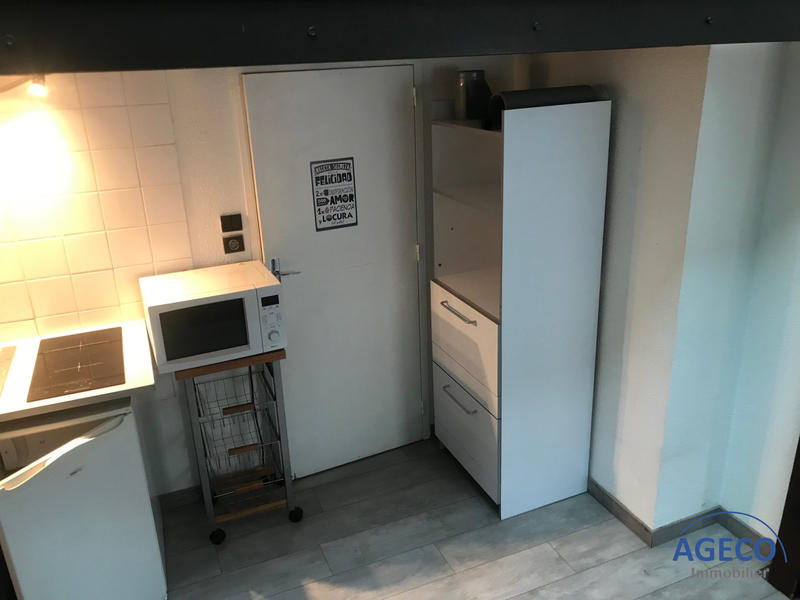 Appartement - 15 m² - 1 pièce