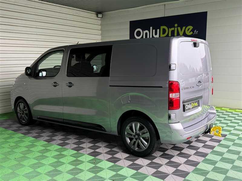 Citroën Jumpy Cabine Approfondie Taille m Bluehdi 145 s&amp;S Eat8