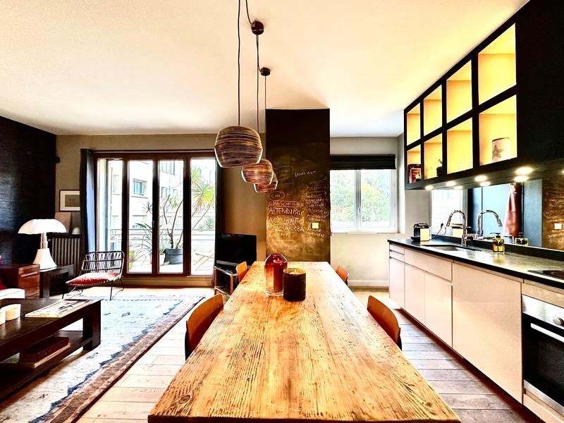 Appartement - 91 m² - 3 pièces