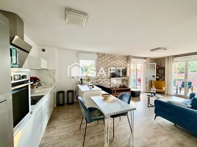 Appartement - 60 m² - 3 pièces