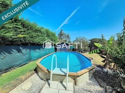 Maison - 95 m² - 5 pièces