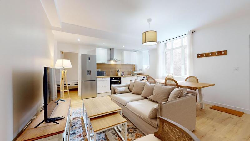 Appartement - 76 m² - 5 pièces