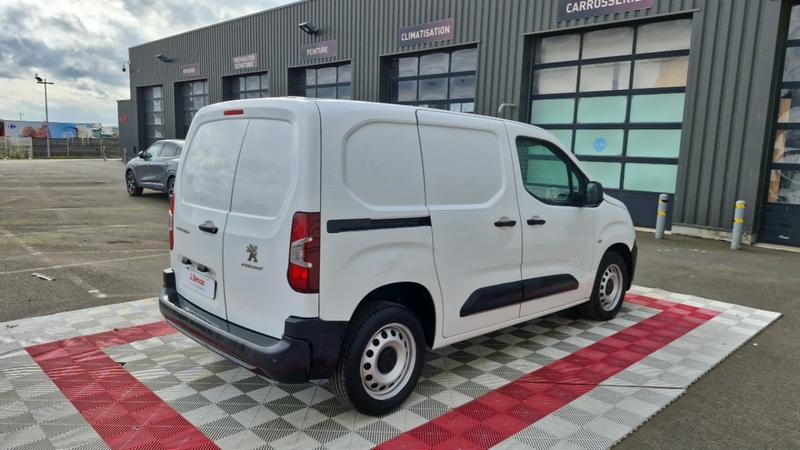 Peugeot Partner Fourgon Standard 1000 Kg Bluehdi 100 Ss Bvm6 Premiu