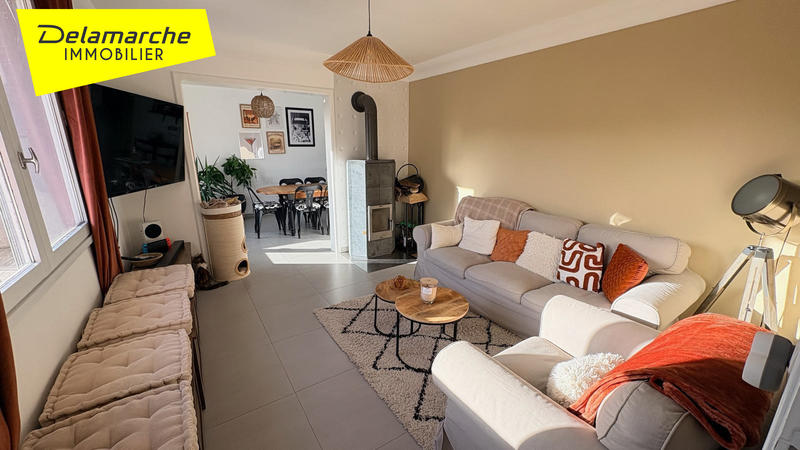 Maison - 117 m² - 5 pièces