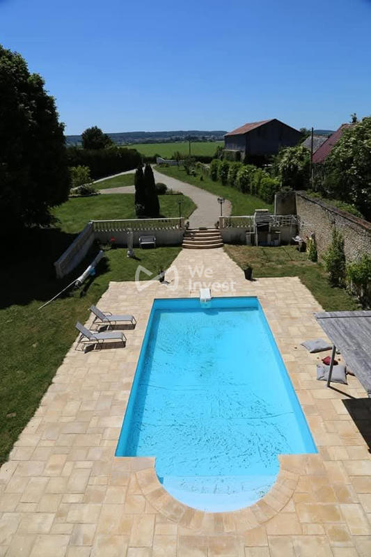 Manoir - 301 m² - 11 pièces