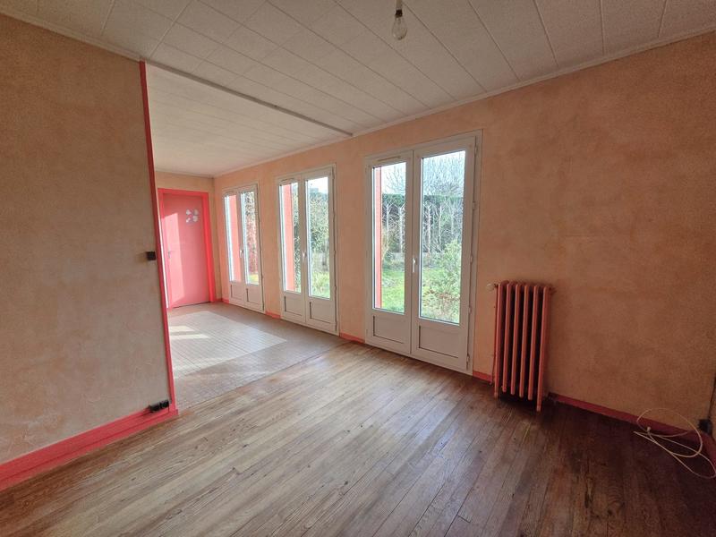 Maison - 60 m² - 3 pièces