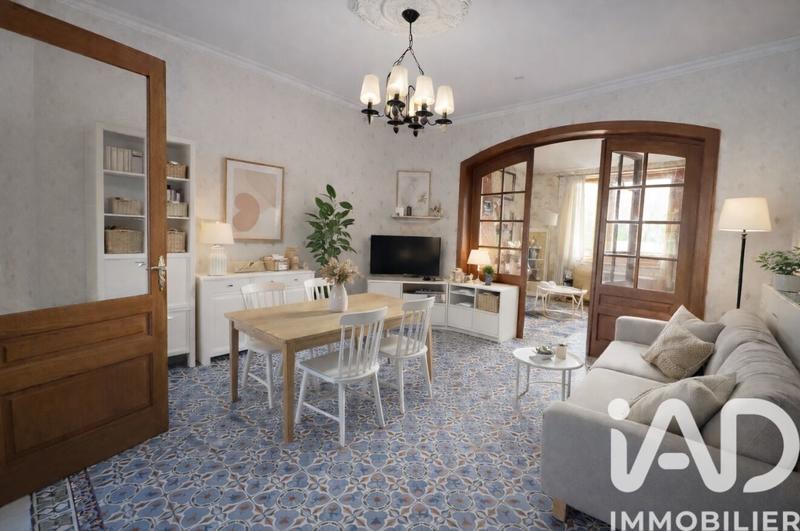 Maison de ville - 136 m² - 6 pièces