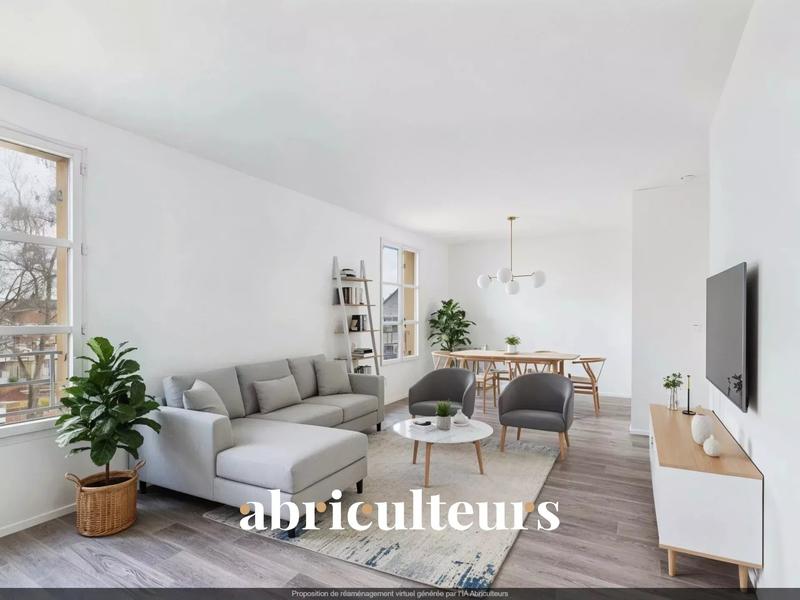 Appartement - 84 m² - 4 pièces