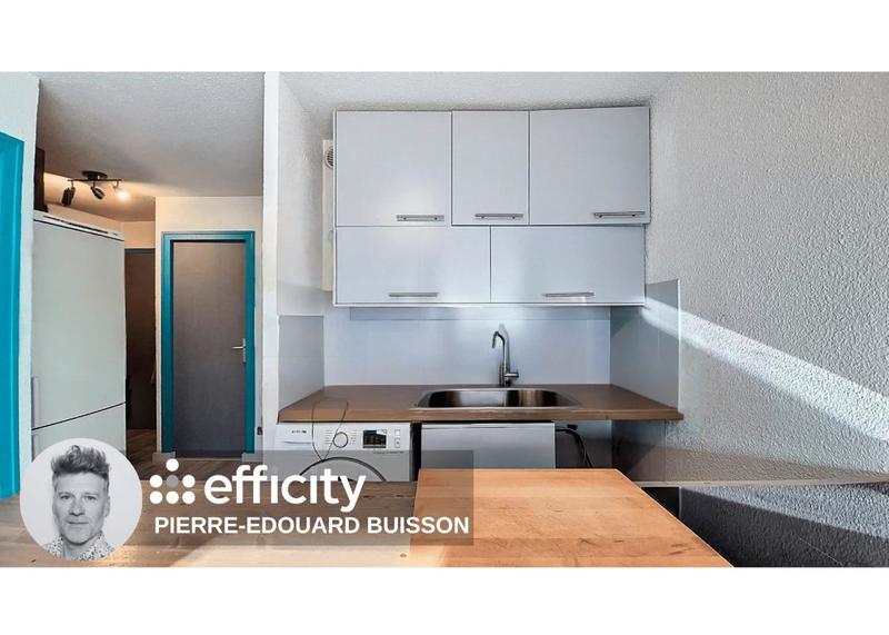 Appartement - 34 m² - 2 pièces