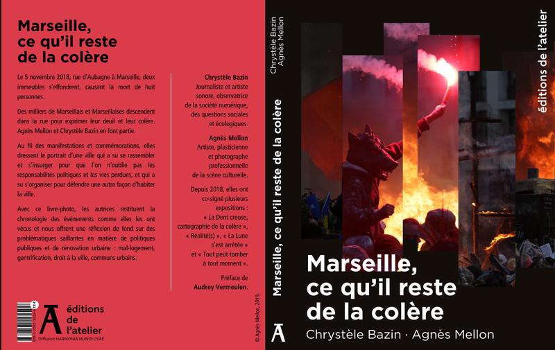 Sortie du livre "Marseille, ce qu'il reste de la colère"