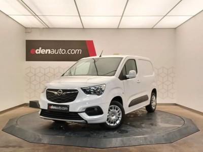 Opel Combo (30) Cargo 1.5 130 Ch s/S L1h1 Bvm6 Augmente Pack Clim