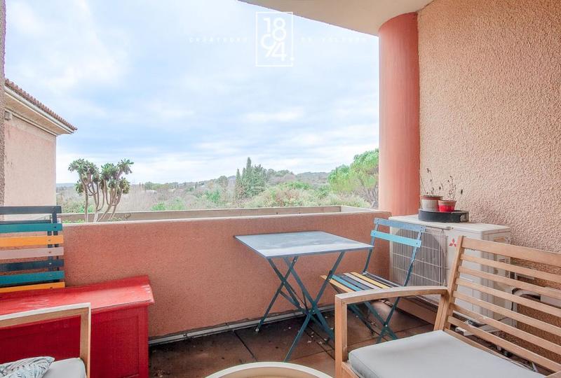 Appartement - 32 m² - 2 pièces