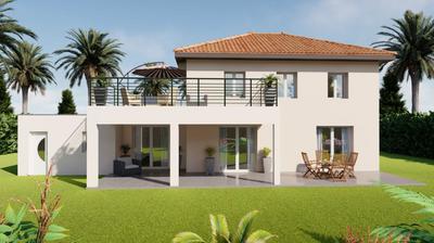 Maison - 80 m² - 4 pièces