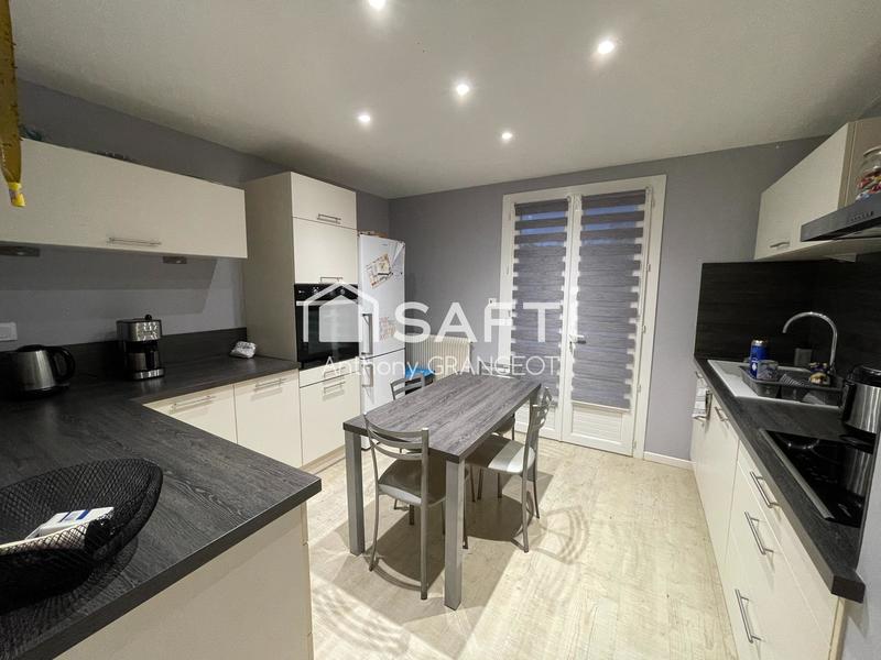 Maison - 108 m² - 6 pièces