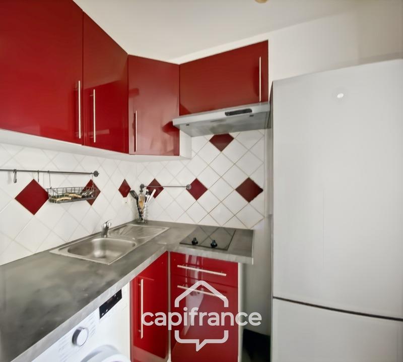 Appartement - 37 m² - 2 pièces