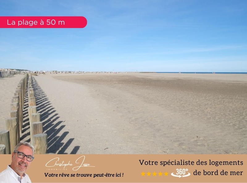 Appartement - 43 m² - 3 pièces