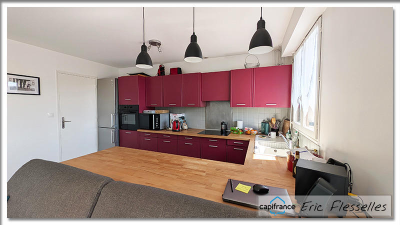 Appartement - 60 m² - 3 pièces