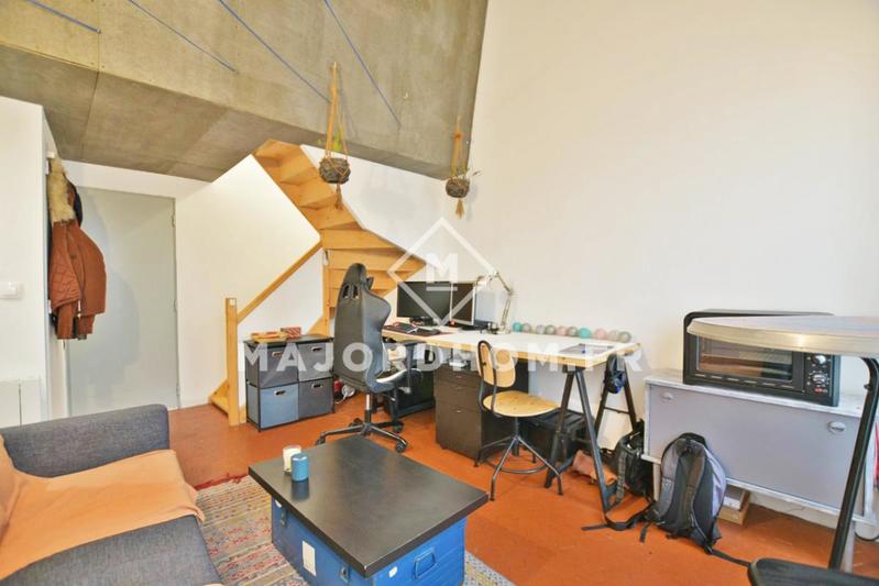 Duplex - 30 m² - 1 pièce