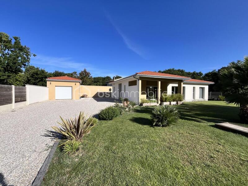 Maison - 108 m² - 4 pièces