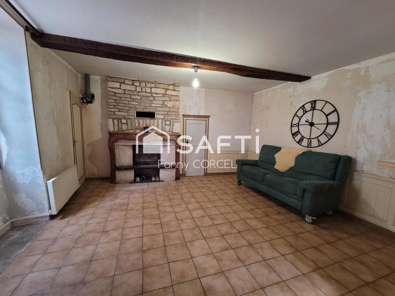 Maison - 63 m² - 3 pièces