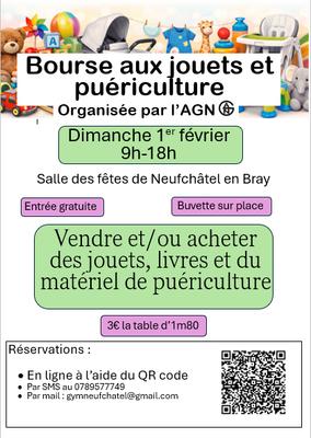 Bourse aux jouets et puériculture