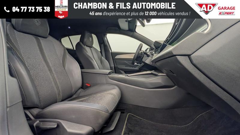 Peugeot 408 Hybrid 145 e-Dcs6 Gt