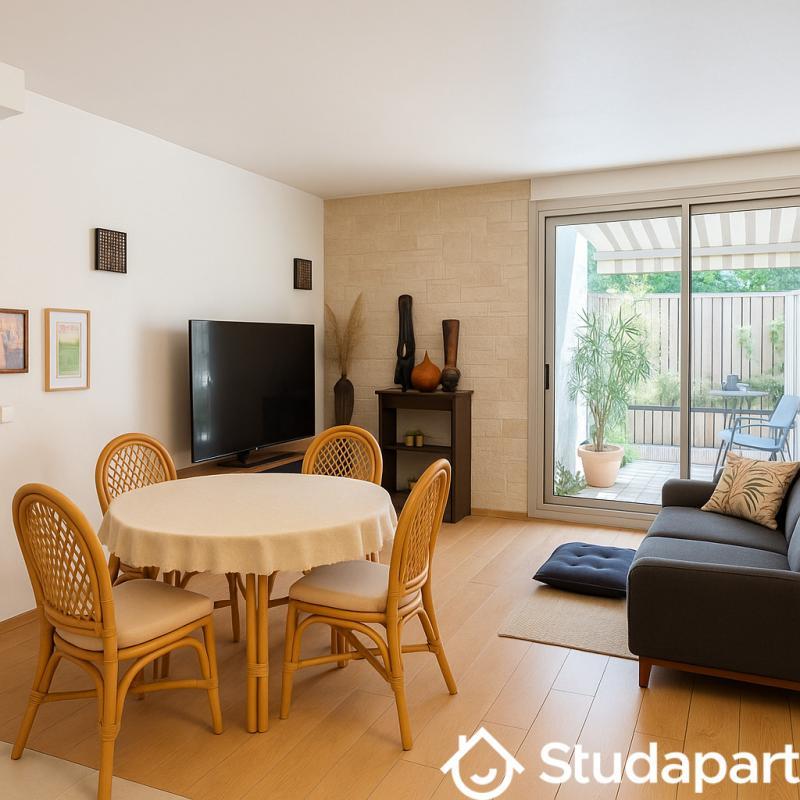 Chambre - 11 m² - 1 pièce