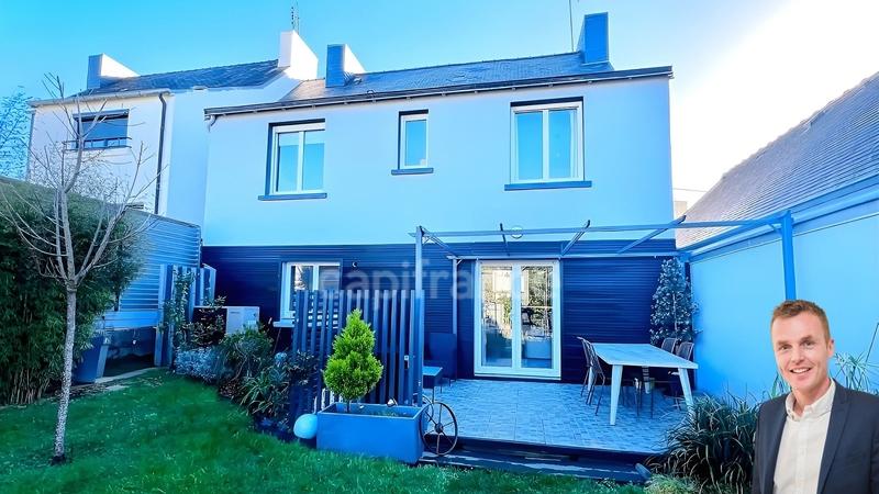 Maison - 123 m² - 6 pièces