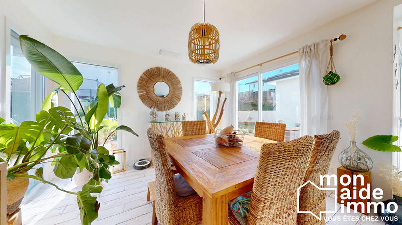 Maison - 106 m² - 5 pièces