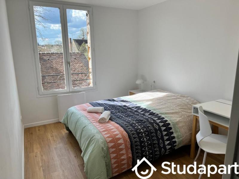 Chambre - 15 m² - 1 pièce