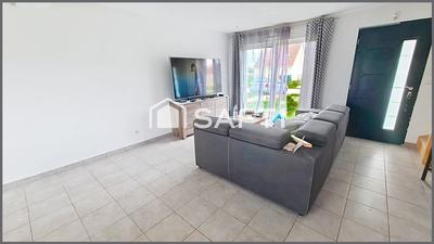 Maison - 110 m² - 5 pièces