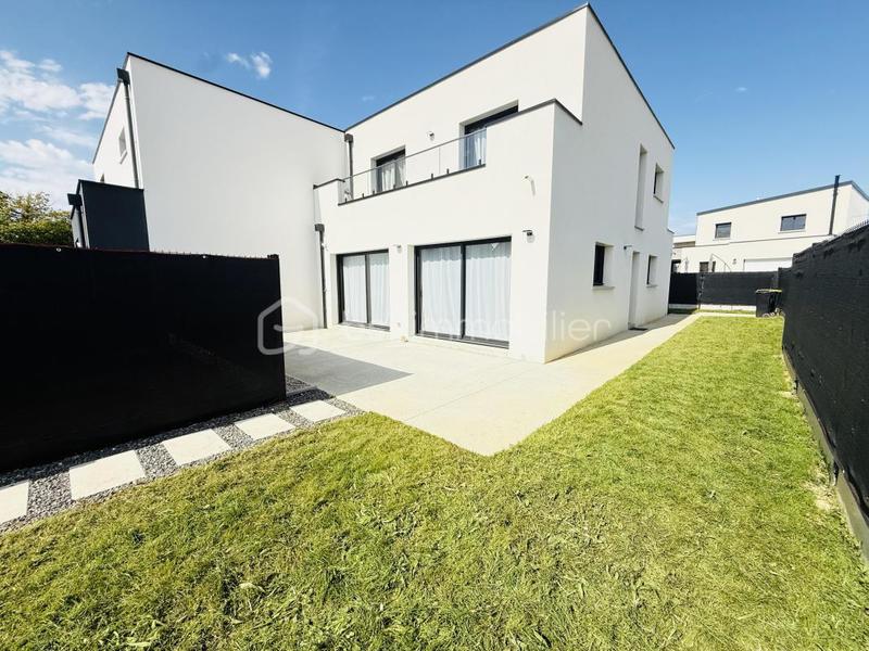 Maison - 124 m² - 6 pièces