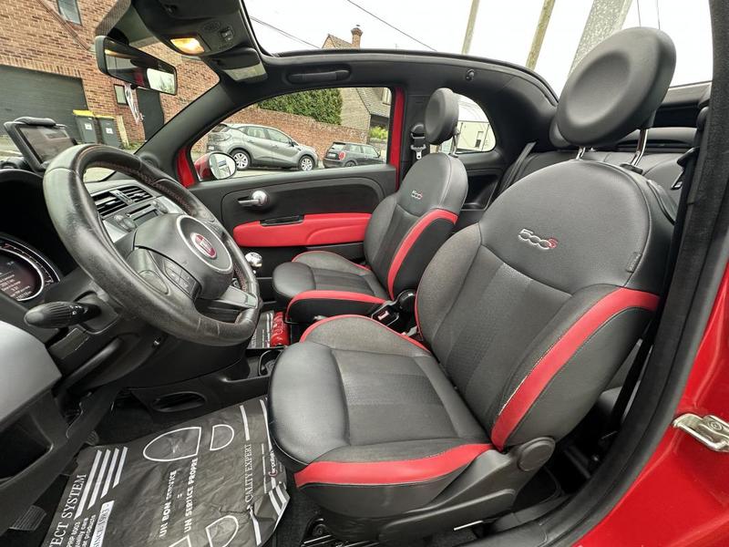 Fiat 500c 500s TwinAir Turbo 0.9i 105cv Cabriolet