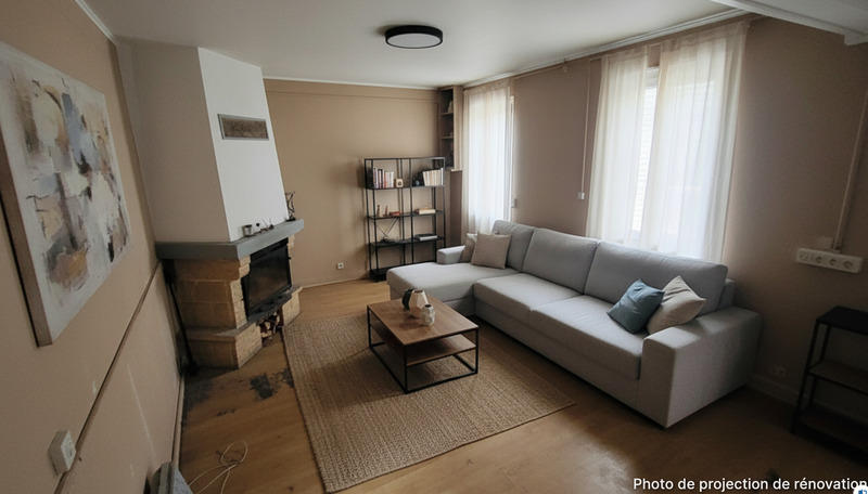 Maison - 100 m² - 3 pièces